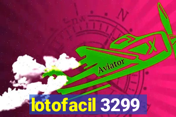 lotofacil 3299